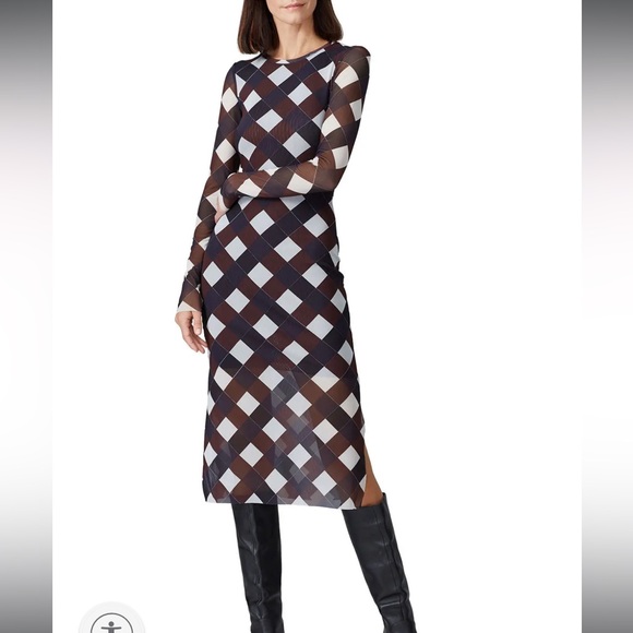 Baum Und Pferdgarten Jolanda Mesh Dress | Large - Picture 1 of 12